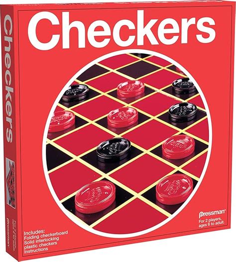 checkers board game|Amazon.com: Checkers Board Game.